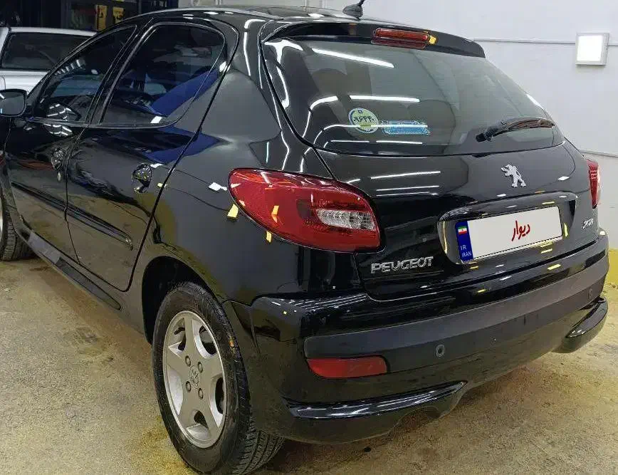 پژو 207 پانوراما دنده‌ای - 1400