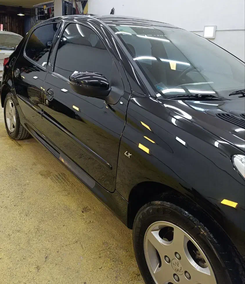 پژو 207 پانوراما دنده‌ای - 1400