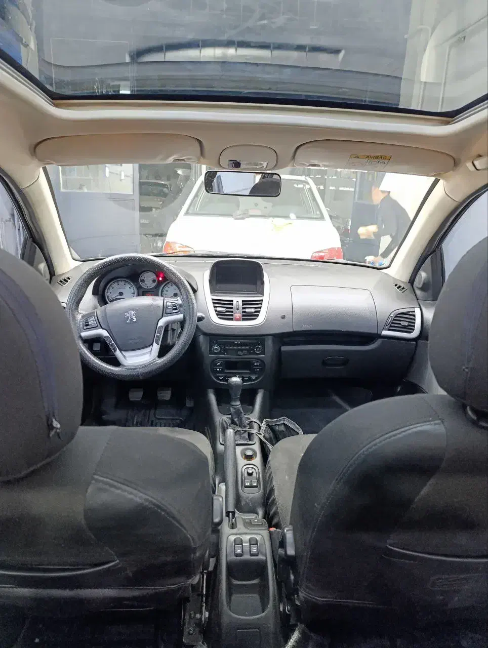 پژو 207 پانوراما دنده‌ای - 1400