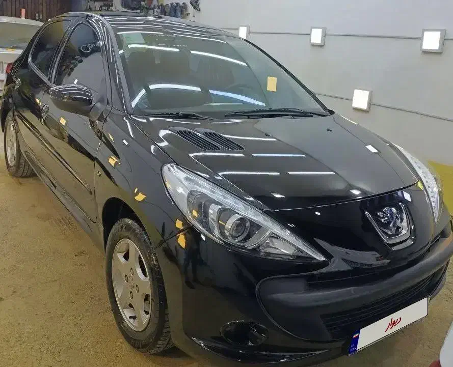 پژو 207 پانوراما دنده‌ای - 1400