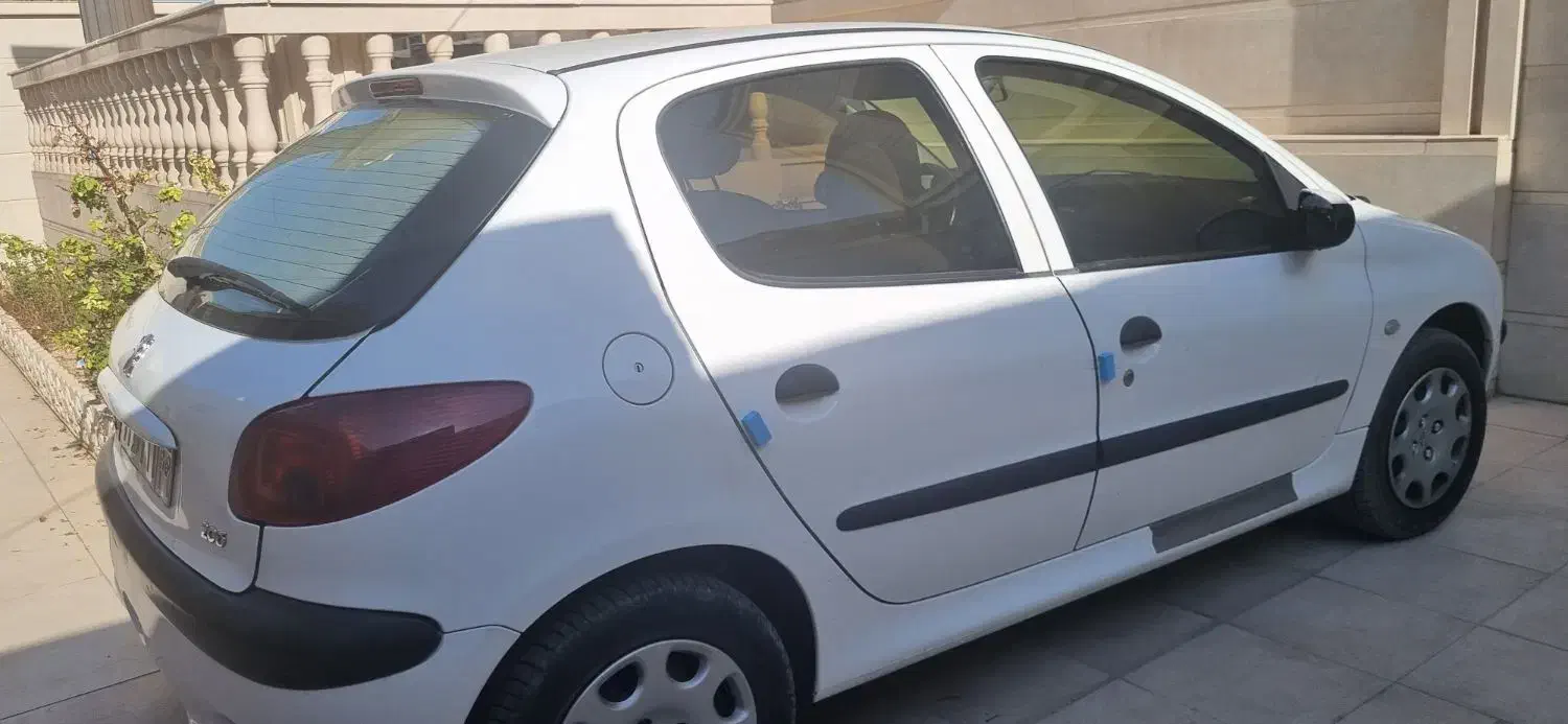 پژو 206 تیپ 5 - 1398