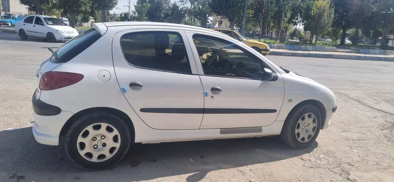 پژو 206 تیپ 5 - 1398