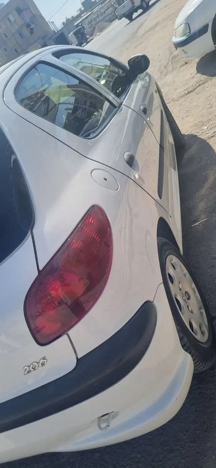 پژو 206 تیپ 5 - 1398