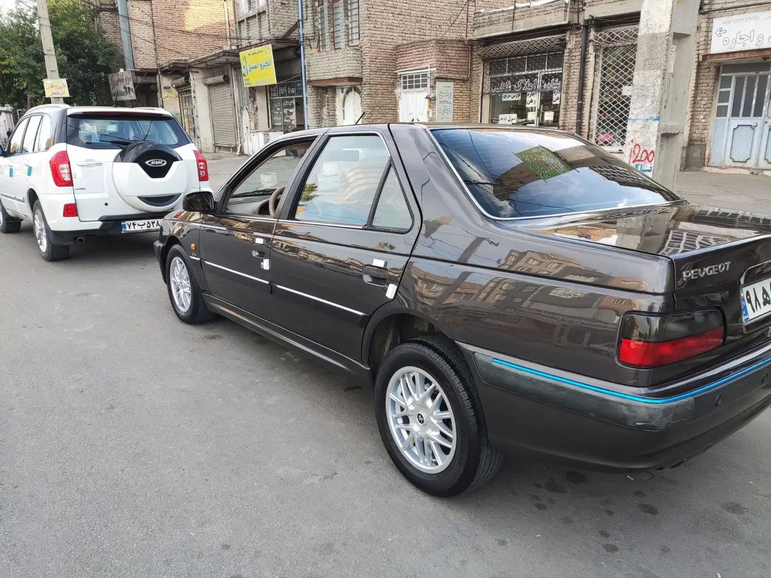 پژو پارس ELX - 1387