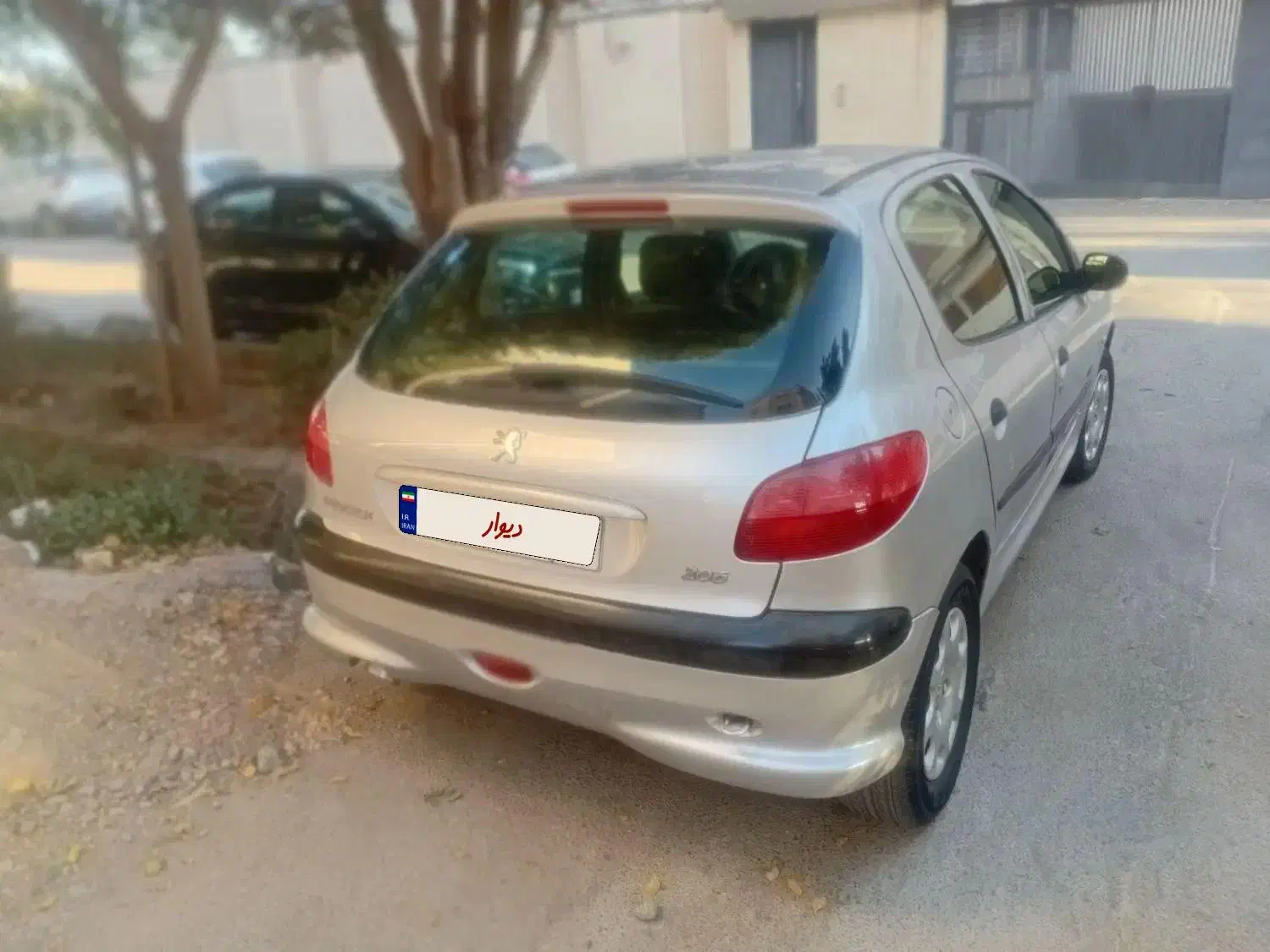 پژو 206 تیپ 2 - 1385