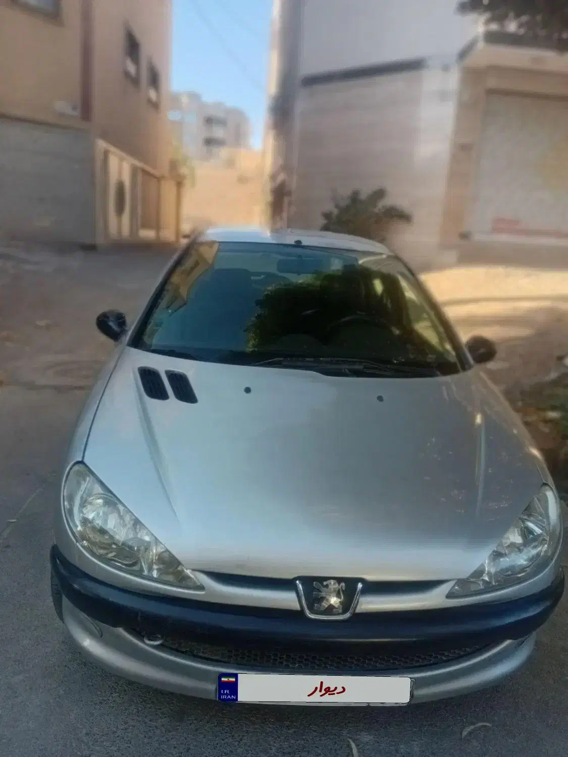 پژو 206 تیپ 2 - 1385