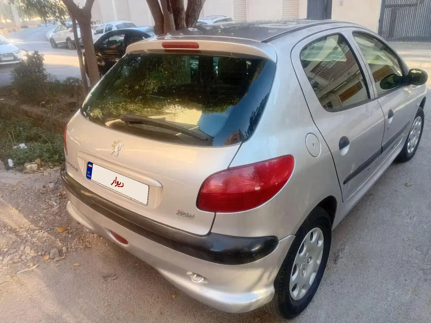 پژو 206 تیپ 2 - 1385