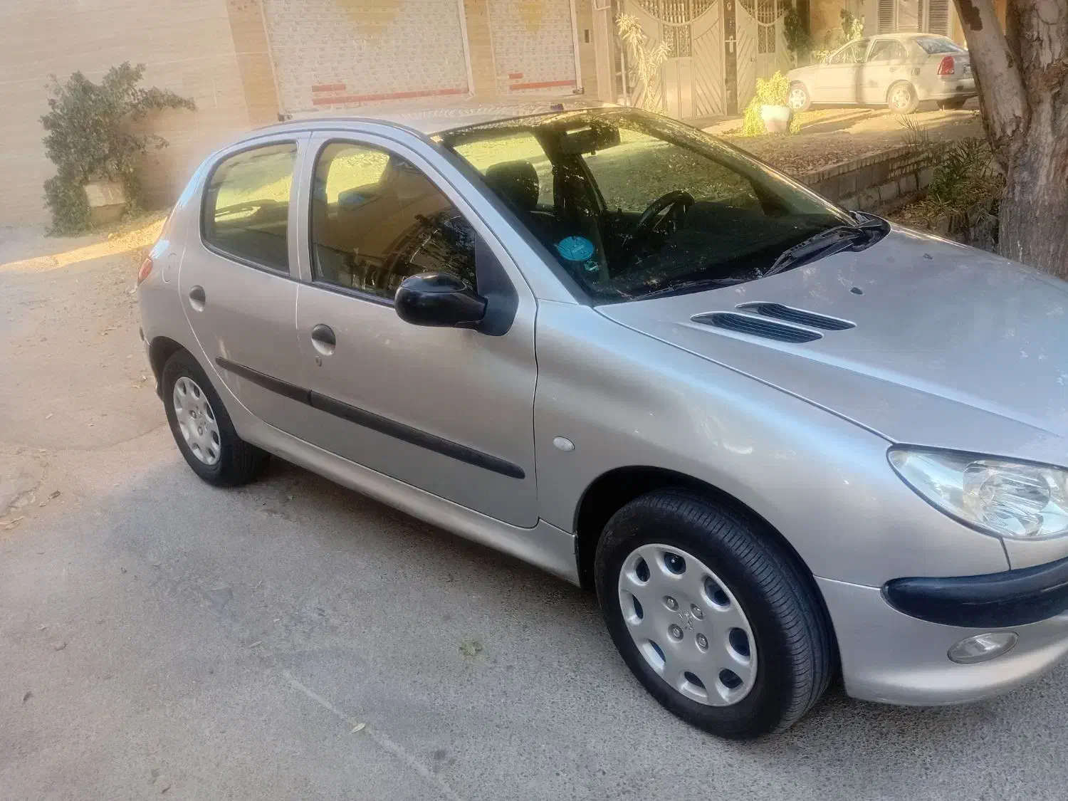 پژو 206 تیپ 2 - 1385