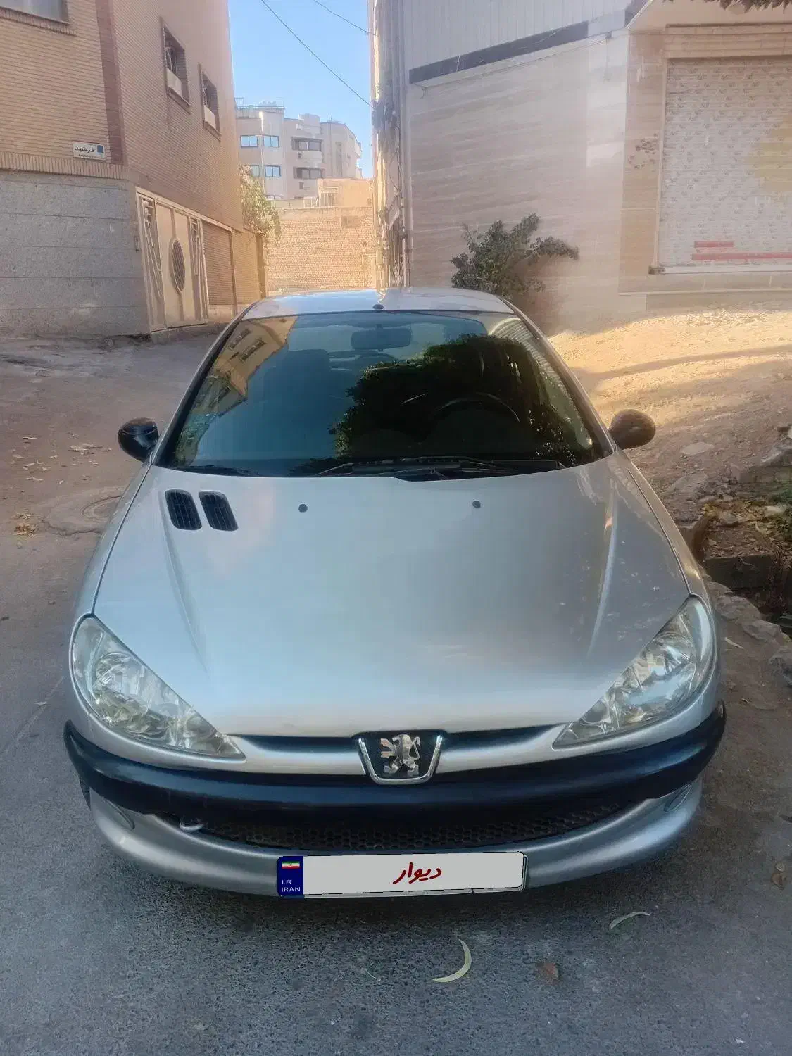 پژو 206 تیپ 2 - 1385
