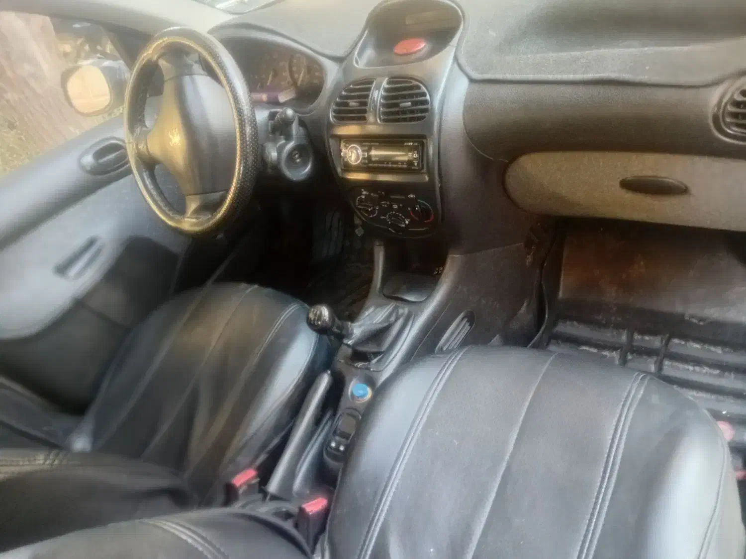 پژو 206 تیپ 2 - 1385