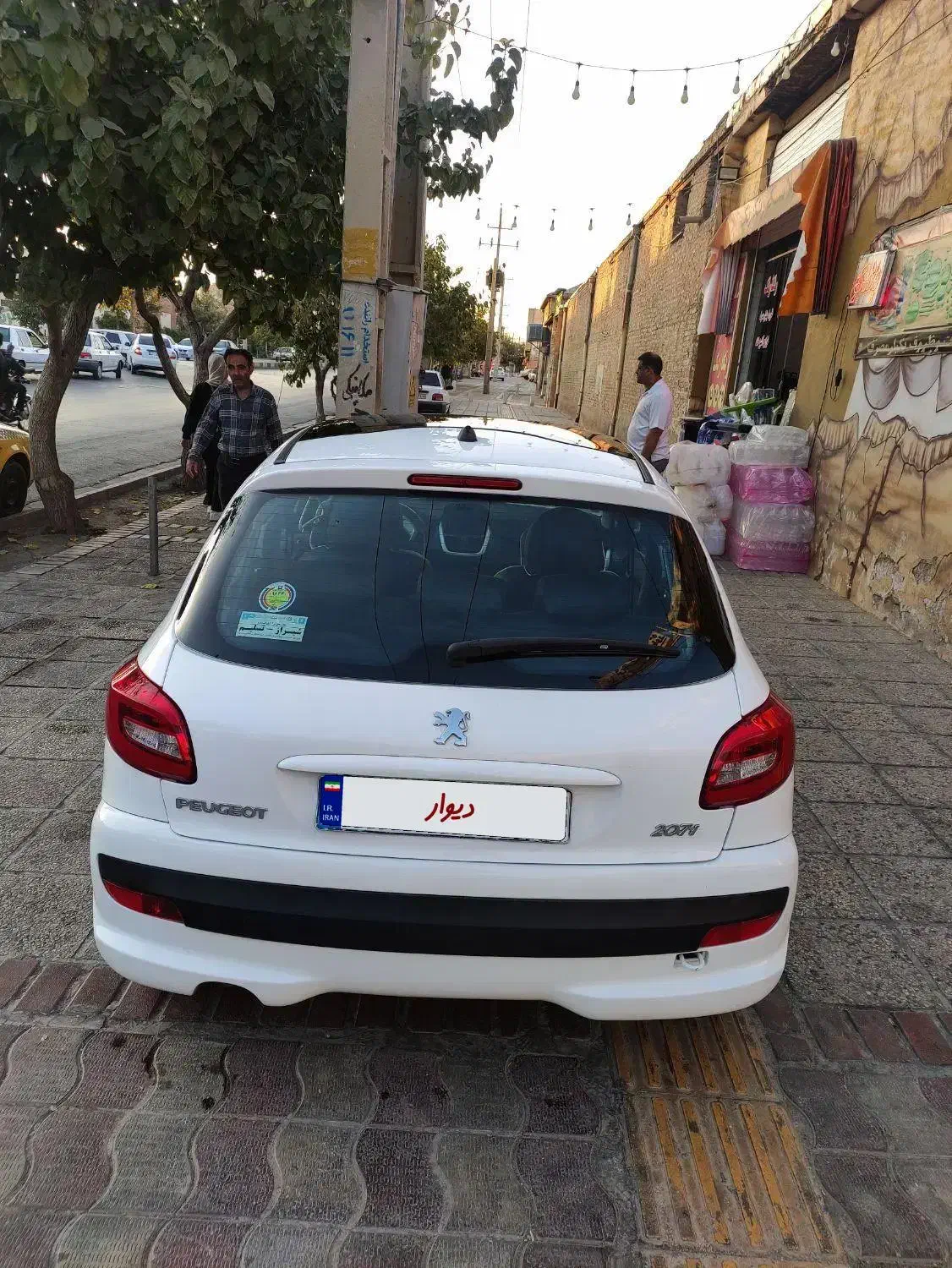 پژو 207 پانوراما دنده‌ای - 1401