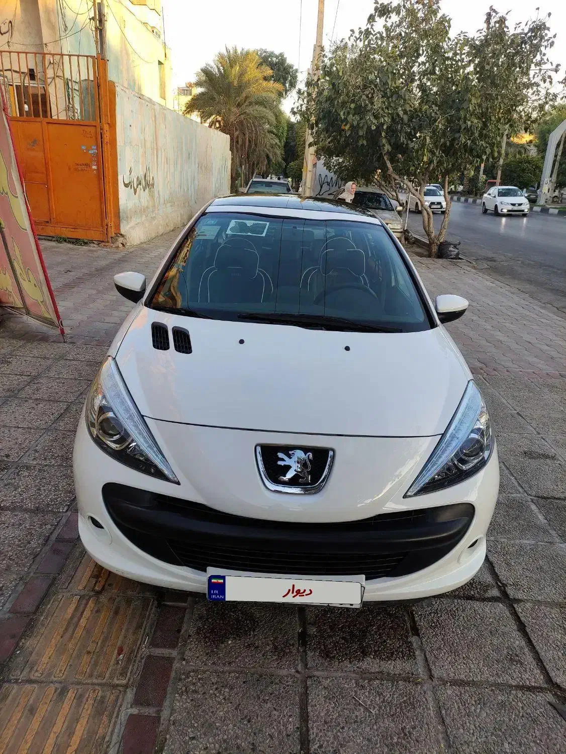 پژو 207 پانوراما دنده‌ای - 1401