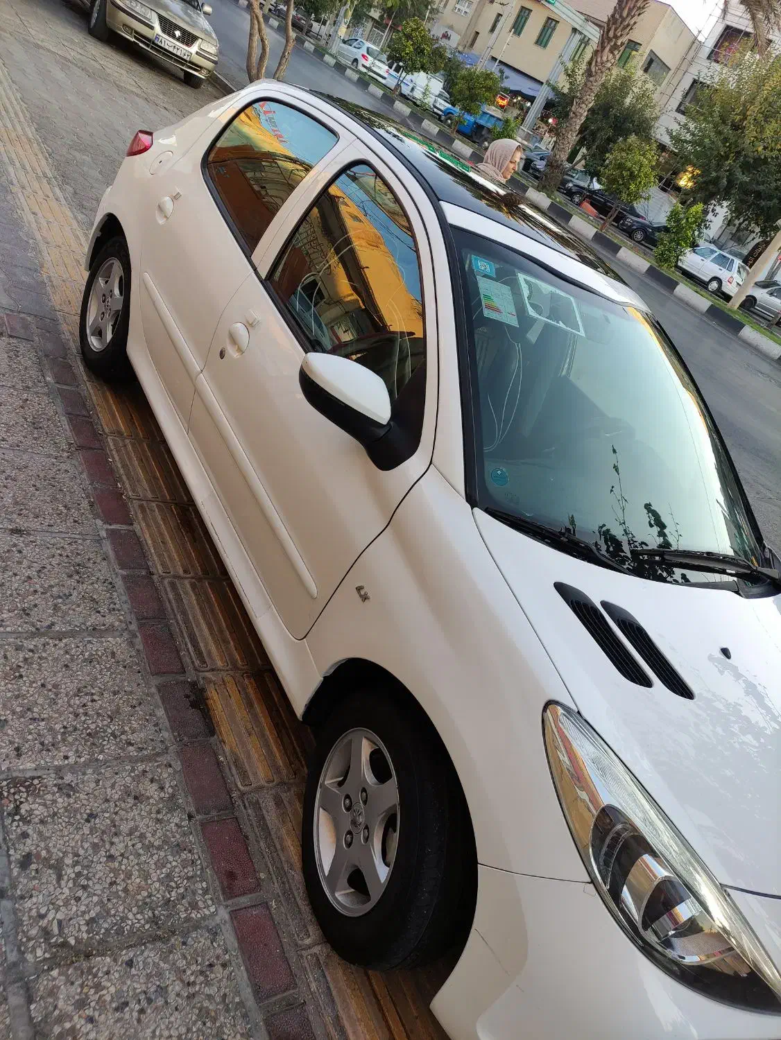 پژو 207 پانوراما دنده‌ای - 1401