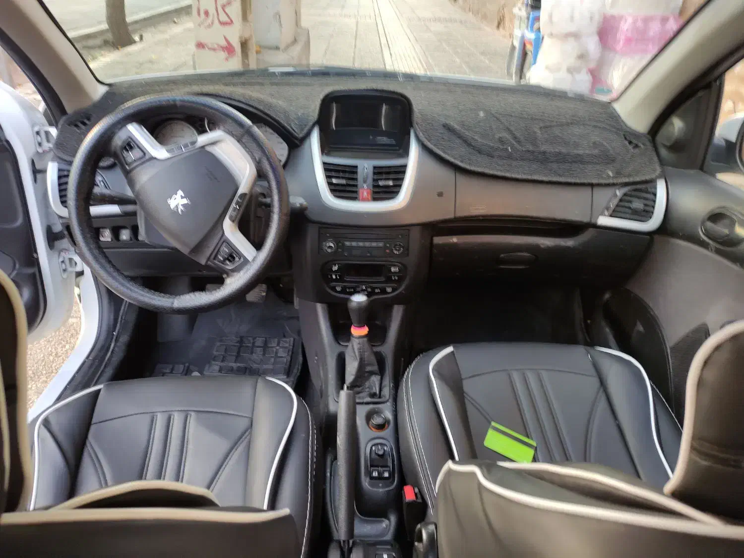 پژو 207 پانوراما دنده‌ای - 1401