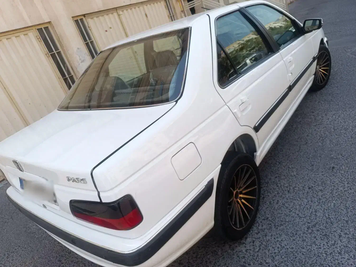 پژو پارس LX - 1400