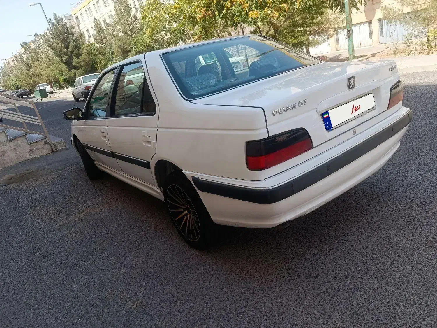 پژو پارس LX - 1400