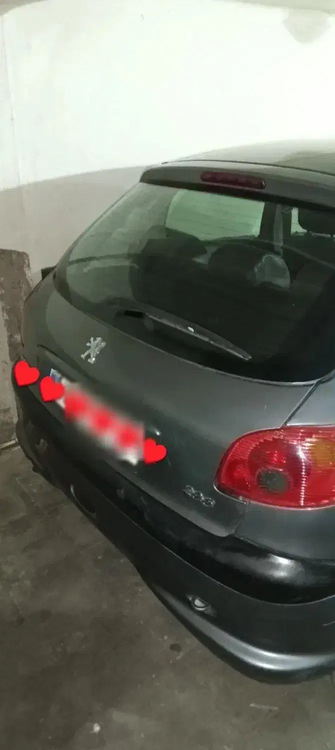 پژو 206 تیپ 2 - 1389