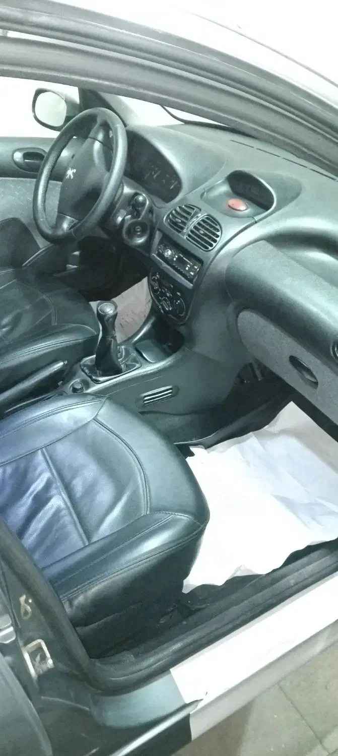 پژو 206 تیپ 2 - 1389