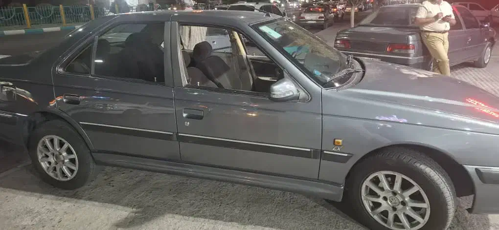 پژو پارس LX - 1395