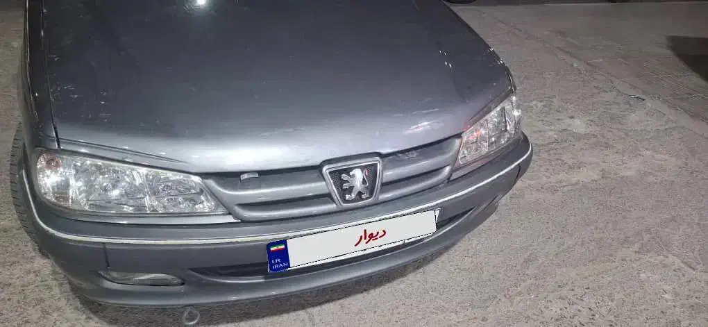 پژو پارس LX - 1395