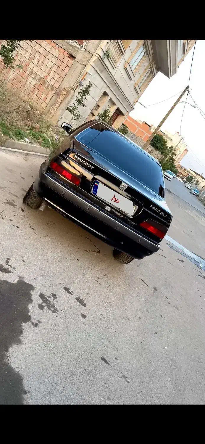 پژو پارس ELX - 1385