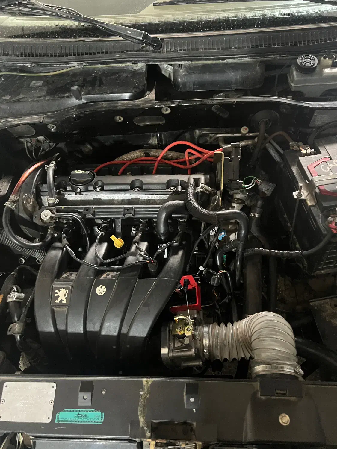 پژو پارس ELX - 1385