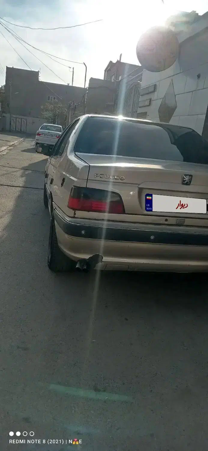 پژو پارس سال - 1384