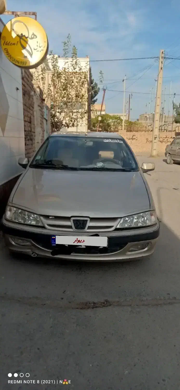 پژو پارس سال - 1384