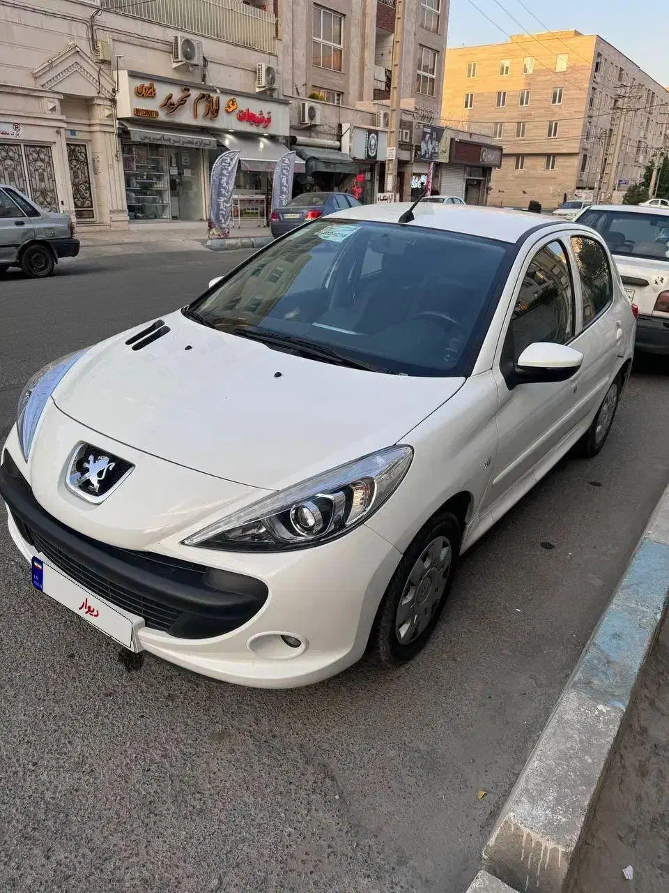 پژو 207 دنده‌ای TU3 - 1402