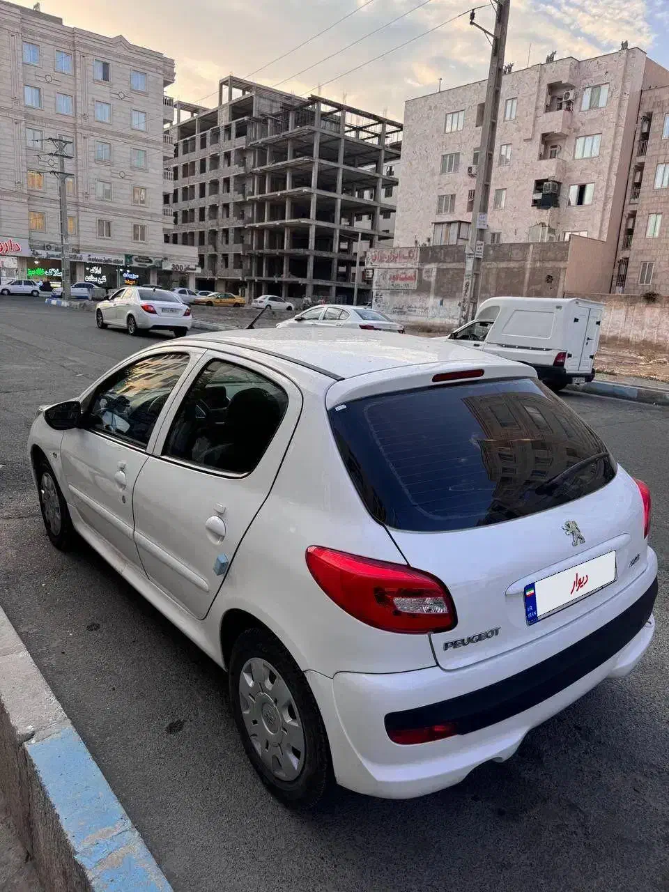 پژو 207 دنده‌ای TU3 - 1402