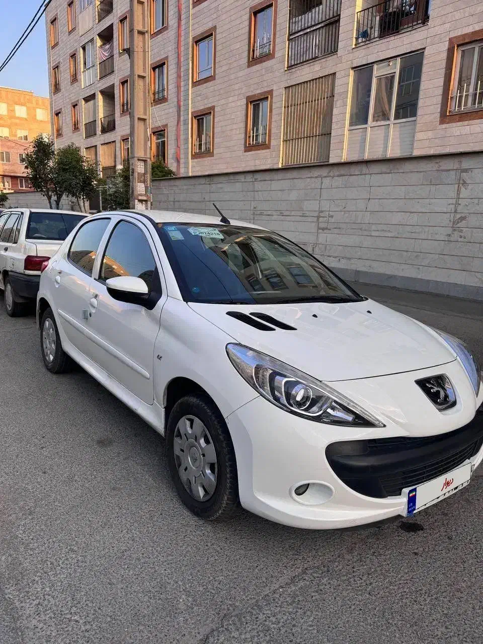 پژو 207 دنده‌ای TU3 - 1402