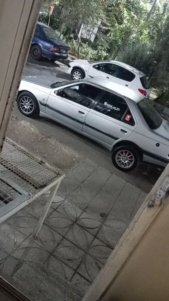 پژو 405 GLX - 1389