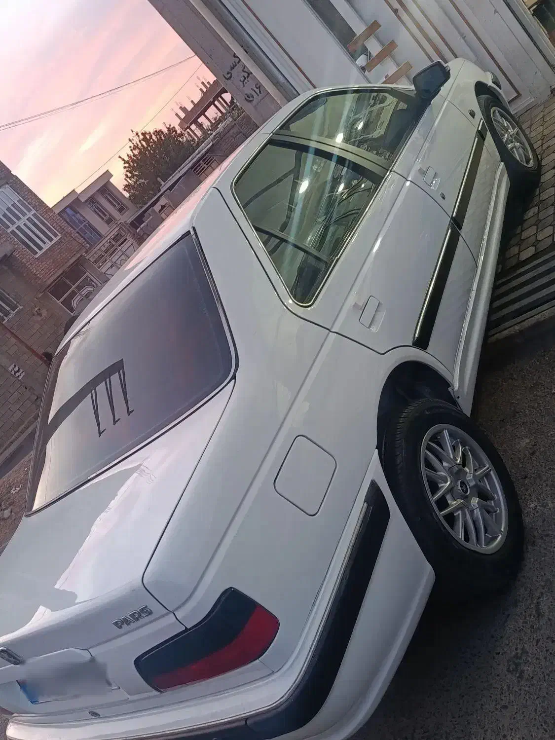 پژو پارس دوگانه سوز - 1393