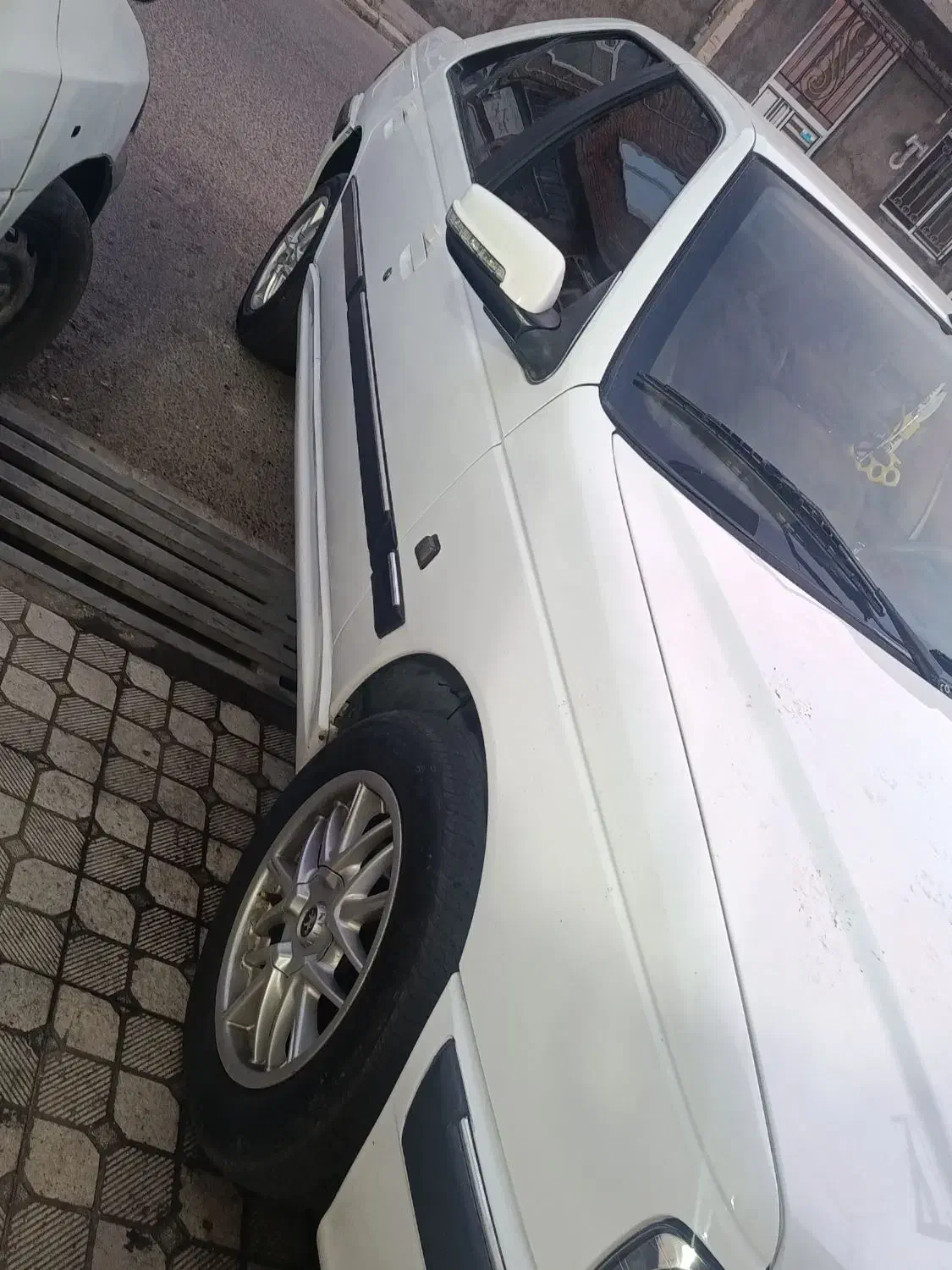 پژو پارس دوگانه سوز - 1393