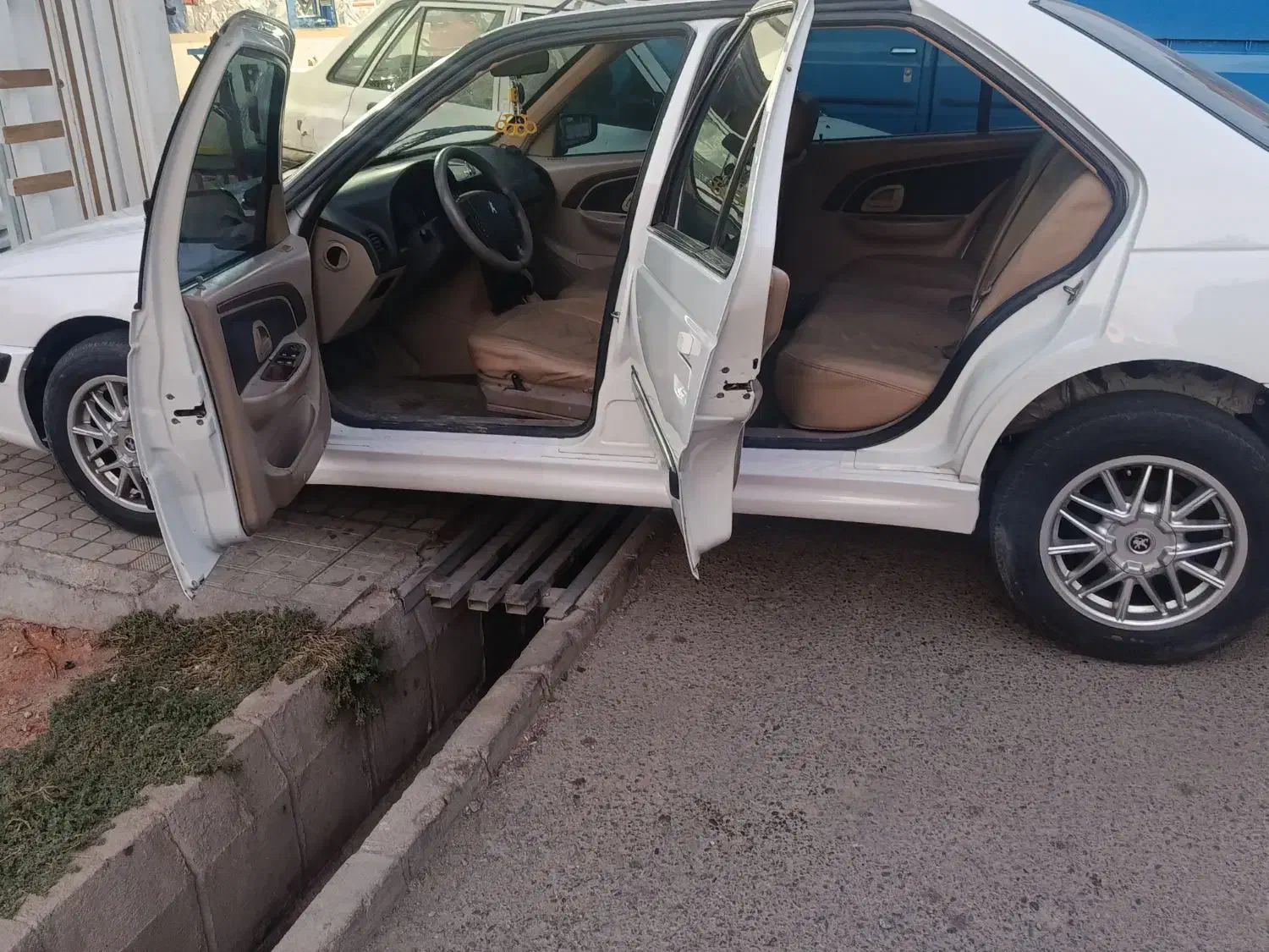 پژو پارس دوگانه سوز - 1393