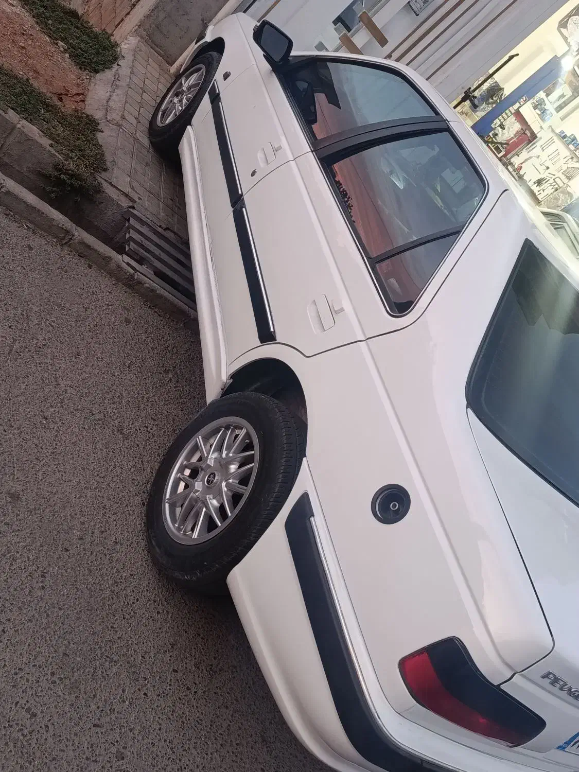 پژو پارس دوگانه سوز - 1393