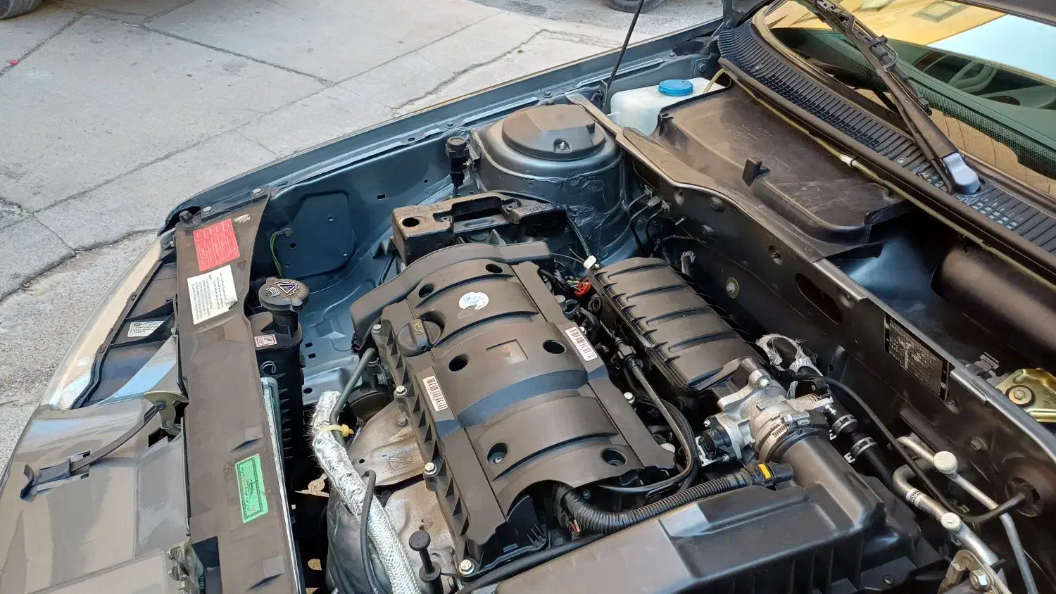 پژو پارس LX - 1395