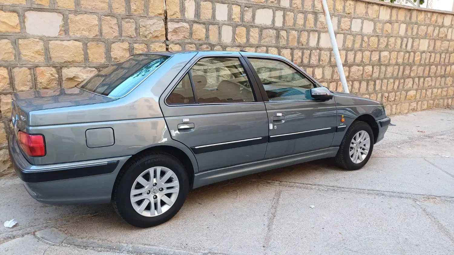 پژو پارس LX - 1395