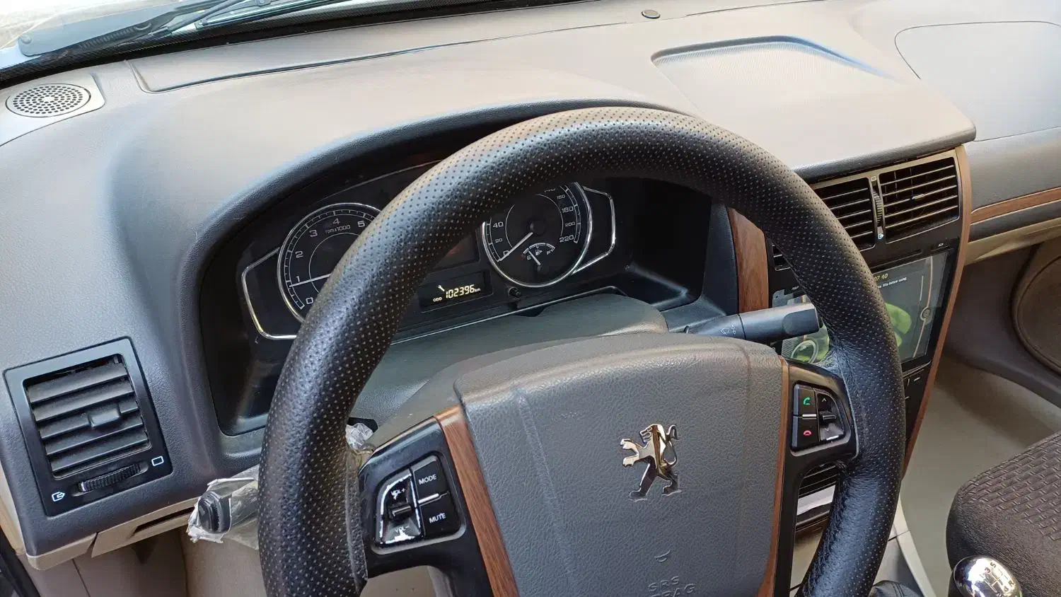 پژو پارس LX - 1395