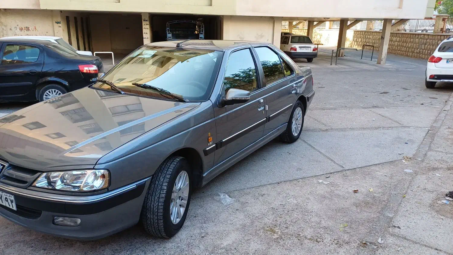 پژو پارس LX - 1395