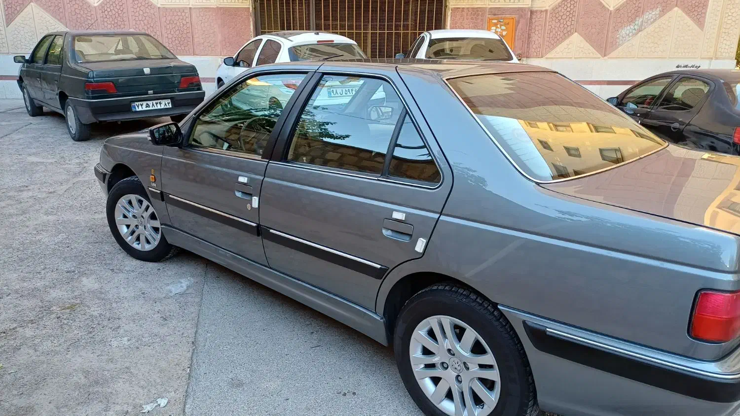 پژو پارس LX - 1395