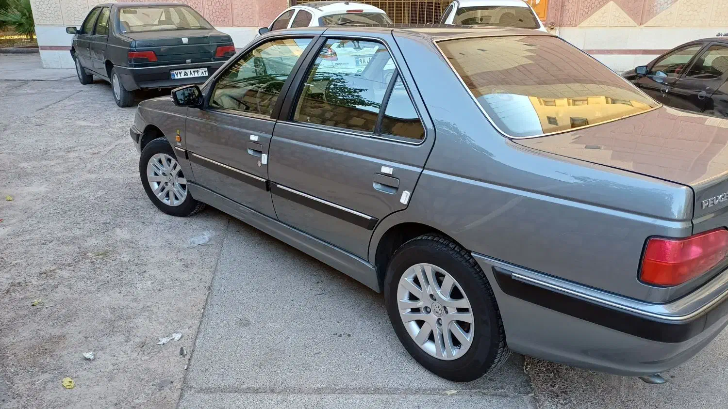 پژو پارس LX - 1395