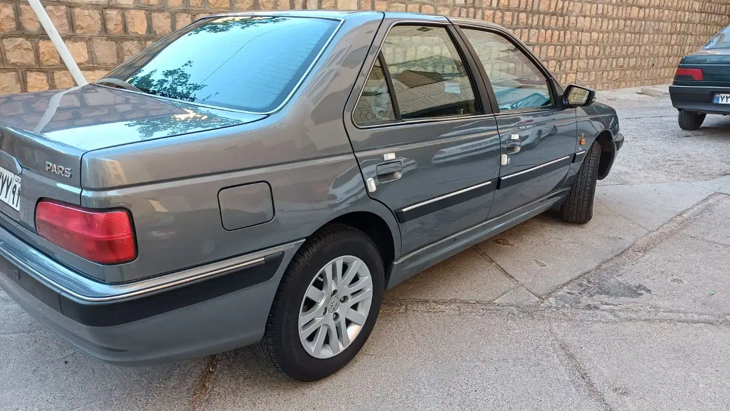 پژو پارس LX - 1395