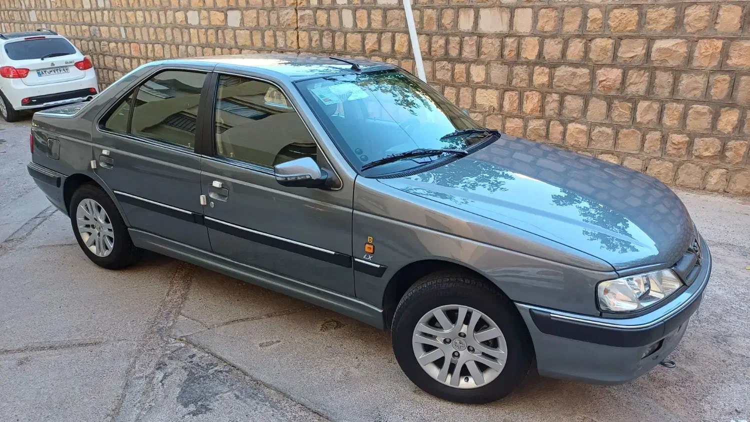 پژو پارس LX - 1395