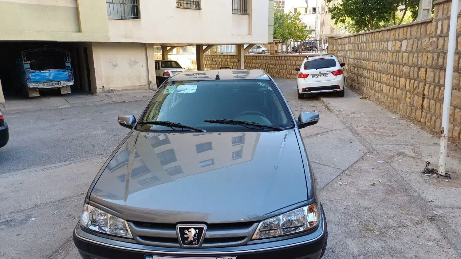 پژو پارس LX - 1395