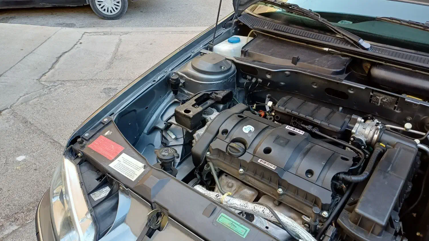 پژو پارس LX - 1395