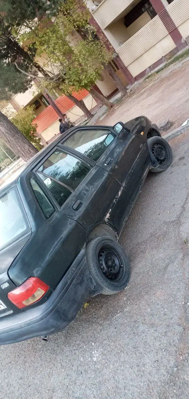 پراید صبا بنزینی - 1380