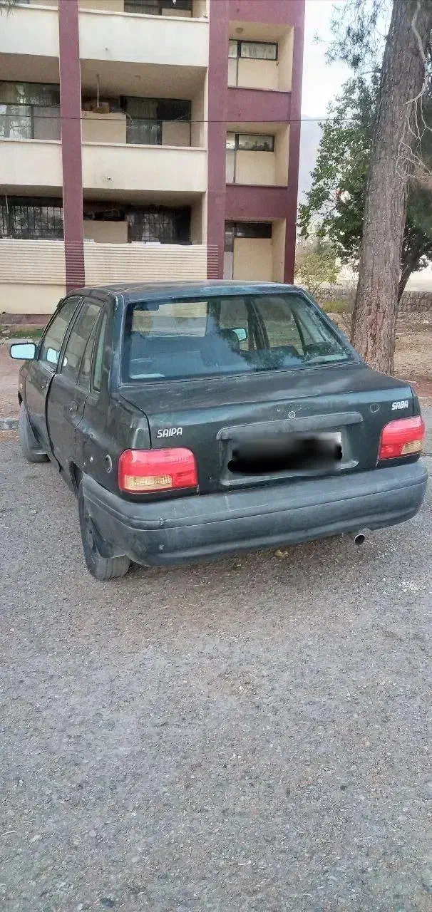 پراید صبا بنزینی - 1380