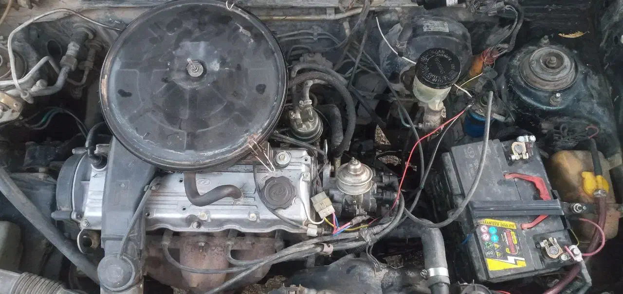 پراید صبا بنزینی - 1380