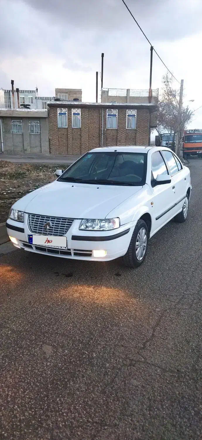 خودرو سمند، SE آگهی ann_20927565